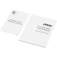 Игровая мышь MSI Clutch GM31 Lightweight фото 14